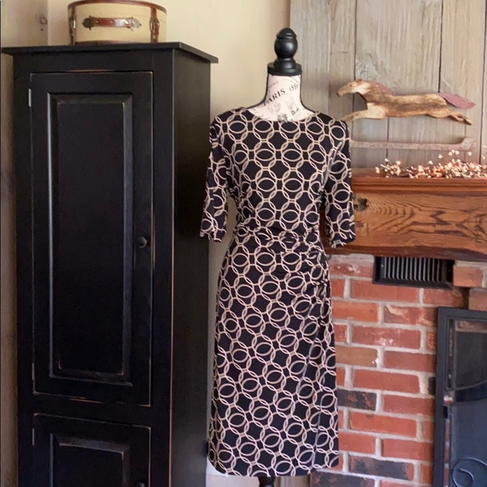 Connected Apparel Side Pleated